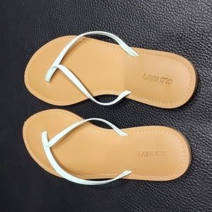 Old Navy Flip flops, 9
